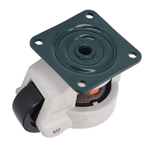 Tige de nivellement sur roue réglable robuste pour stopper les vibrations - 7