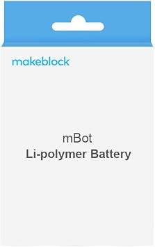 Makeblock 3.7V Rechargeable Li-Polymer Battery for mBot Robot Kit