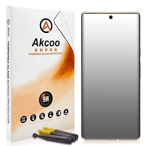 �y2�����zGoogle Pixel 6 Pro �K���X�t�B�����A���`�O���A,Akcoo UV�S�ʋz�� �}�b�g�����t�B���� �i�t�̕��U�Z�p�j�d�x9H/���˖h�~/�w��h�~/�w��F�ؑΉ�/�Q�[���̑���ɓK���Ă��܂�