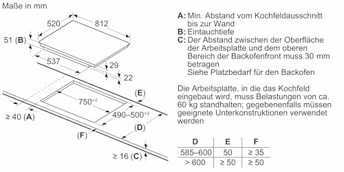 Foto von Siemens EX875LYC1E, iQ700, Induktionskochfeld (autark), 80 cm breit, varioInduktion plus freie Platzwahl, power Move Plus voreingestellte Leistungsstufen, powerBoost schnelleres Kochen