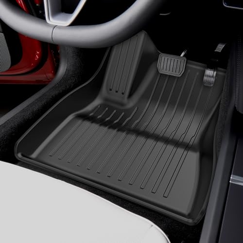 Pawteiin CA253 2024 New Version Tesla Model 3 Highland Floor Mats Custom Fit All Weather Tpe Cargo Liner Cargo Trunk Accessories,Compatible 2021 2022 Tesla Model 3 thumb #3