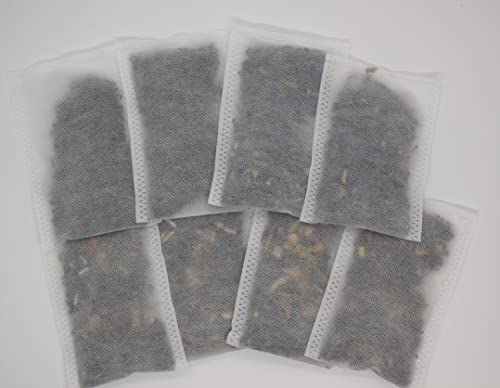 Assorted Flavored Black Iced Tea Ii, Mama Wang's Pantry, 4 Flavors-Blueberry, Peach Apricot, Black Currant, Wild Strawberry. 8 Large Iced Tea Pouches/8 Quarts/Liters #TOP2