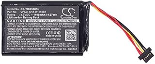 Battery for Tomtom AHA11111008,VF6P,VFAD 4FL50,4FL60,Go 5000,GO 5100,Go 6000,GO 6100,Go 6200,Pro 5250,PRO Truck 5250