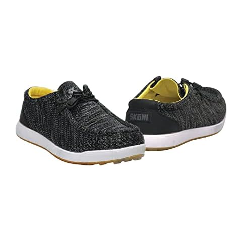 SKONI Black Golf Shoe for Men Cover