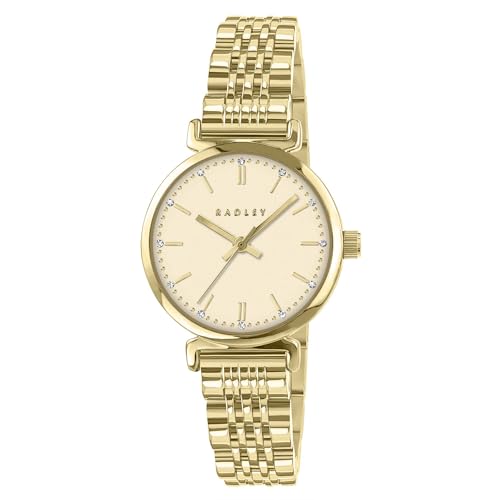 Montre femme Radley RY4672 montre acier analogique tendance cadran rond