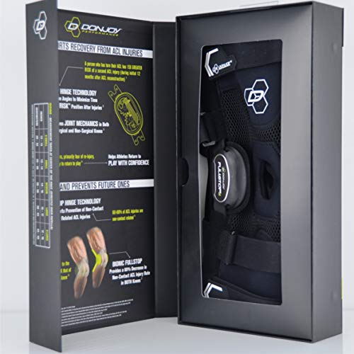 Donjoy Performance Bionic Fullstop Acl Knee Brace, Medium #TOP6