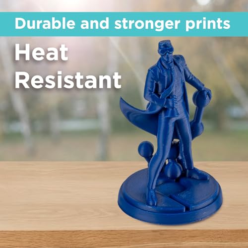 Polymaker ABS Filament 1.75mm Blue, 1kg PolyLite ABS 3D Printer Filament, Heat Resistant, Strong & Durable, Dimensional Accuracy +/- 0.03mm - Image 3