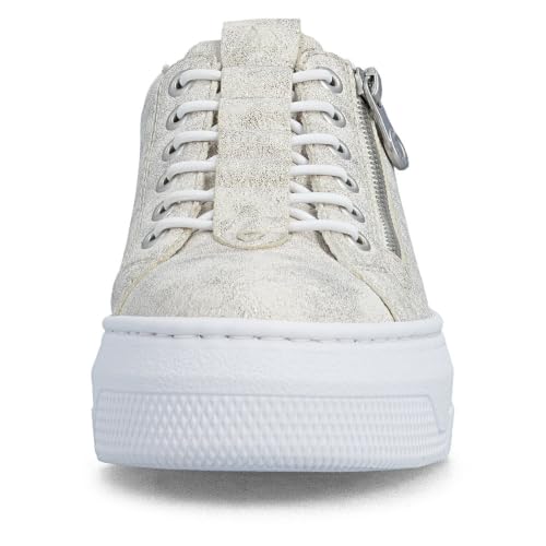 Rieker Damen Sneaker Low-Top Beige 43 EU – Ansicht 6