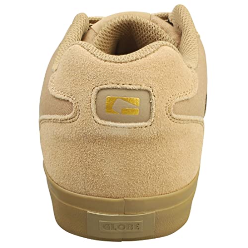 Image of Globe Encore 2 Mens Skate Trainers in Ochre Gold - 11 UK