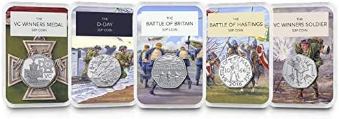 Collectology The 50 years of the 50p Military Capsule Edition Set