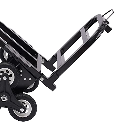 Carretilla escaladora plegable con 8 ruedas 460 lbs miniatura 3