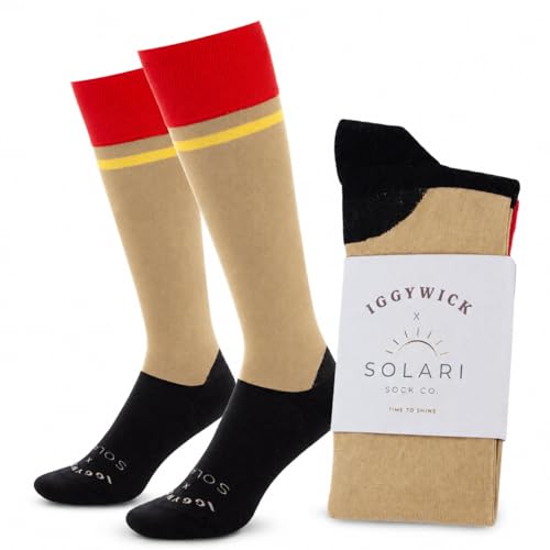 Merino Wool Socks for Women infused with Silver Yarn Natural Antimicrobial & Odour-Resistant | Ideal for riding walking everyday wear or urban fashion | Breathable Knee High Socks Womens 4-7