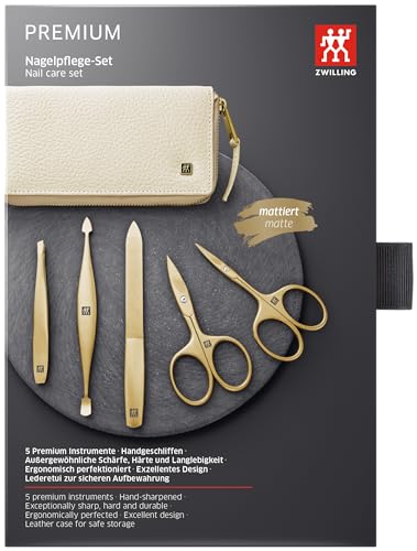 Zwilling Premium Gold Set per manicure - 6