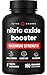 Nitric Oxide Supplement with L Arginine, Citrulline Malate, AAKG, Pine Bark & Grape Seed Extract - Powerful NO Booster for Muscle Growth, Strength, Vascularity, Energy & Blood Flow- 120 Vegan Capsules