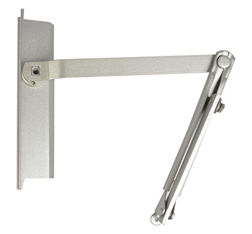 Image of Span 20 cm Aluminum Hydraulic Door Closer (Grey, 1-Piece)