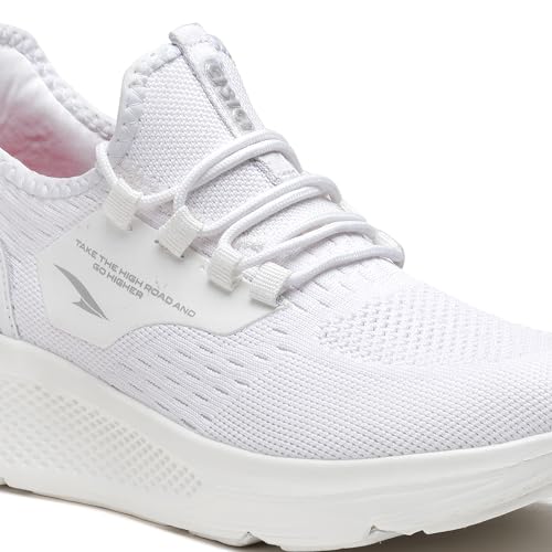 Image of ASIAN Men HIGHWAY-02 Running and Casual wear Running Shoes with Laces, Lightweight and Comfortable Shoes with Upper Fabric and Phylon Sole for Men & Boys
