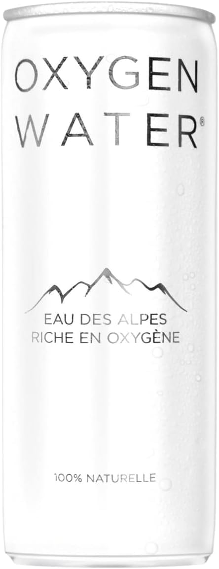 Oxygen Water Acqua in Lattina ricca di ossigeno 24 pz da 25 cl.