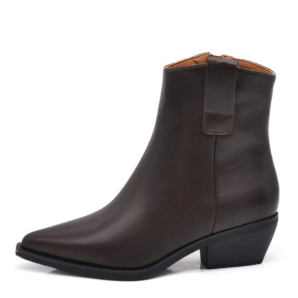 IF Fashion Scarpe da Donna Stivali Stivaletti Cowboy Western Camperos Texani Etnici 80-9