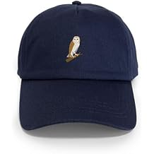 CafePress Winter Owl Adjustable Baseball Cap