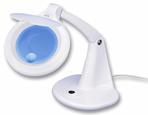 LED Compact Table Magnifier LAMP | Inspection MAGNIFIERS Tools, 1 X Qty - LC8093LED/EUK