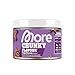 Produktbild MORE Chunky Flavour, Fudge Brownie, 150 g, vegan, Geschmackspulver zum Süßen, ohne viel Zucker und Kalorien, mit Inulin und Laktase - made in Germany