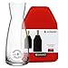 Colección YPSILON Fresco - Set n° 1 Jarra Bormioli YPSILON 100 cl + Funda refrigerante Le Creuset WA126