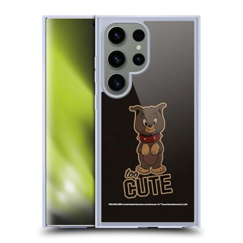 Coque en Gel Tom and Jerry Samsung S24 Ultra Compatible MagSafe