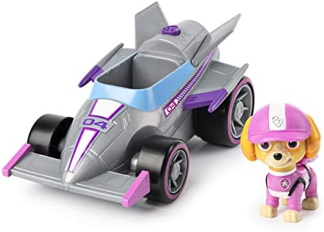 paw patrol race and go deluxe vehicle