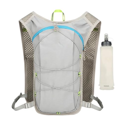 Sac à dos hydratation running réglable pour courir sans secousse avec bouteille 500ML