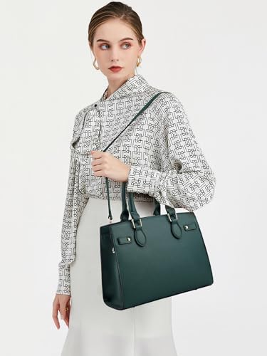 Image of DMICXEL Tote Bag Crossbody Purses for Women Shoulder Handbag PU Leather Top Handle Satchel Bags