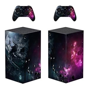 DolDer Skin für Xbox Series X, Sticker Aufkleber Folie schützende Haut Schale für Xbox Series X Konsole und Controller-0739