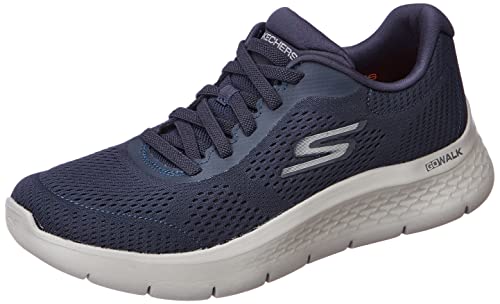 Skechers Men Go Walk Flex Remark (Nvgy,10), Flat, Navy Grey (B0BQHQPYC9) Amazon Price History, Amazon Price Tracker