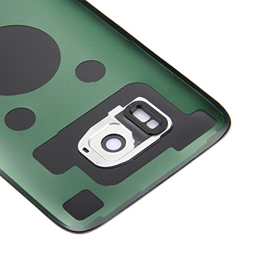 Remplacement Façade Arrière Galaxy S7 Edge G935 pour Rénovation Châssis Argent - 4