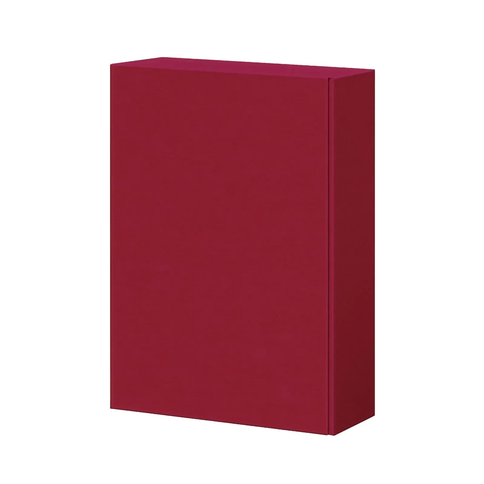 Weinkarton Fibra Bordeaux, 3 Flaschen, 25 Stück, 260 + 93 x 360 mm, Geschenkkarton mit Leinenstruktur, Flaschenverpackung für Wein und Sekt
