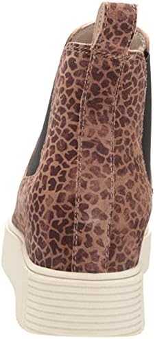 Dolce Vita Women's COLA Ankle Boot, DK Leopard Suede, 8 | Image 2