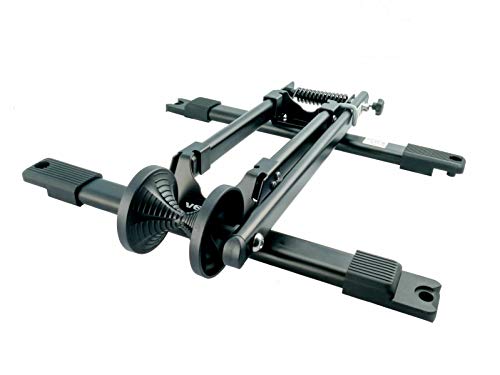 Venzo Bicycle Floor Type Parking Rack Stand - For Mountain And Road Bike Indoor Outdoor Garage Storage - With Connectors #TOP4