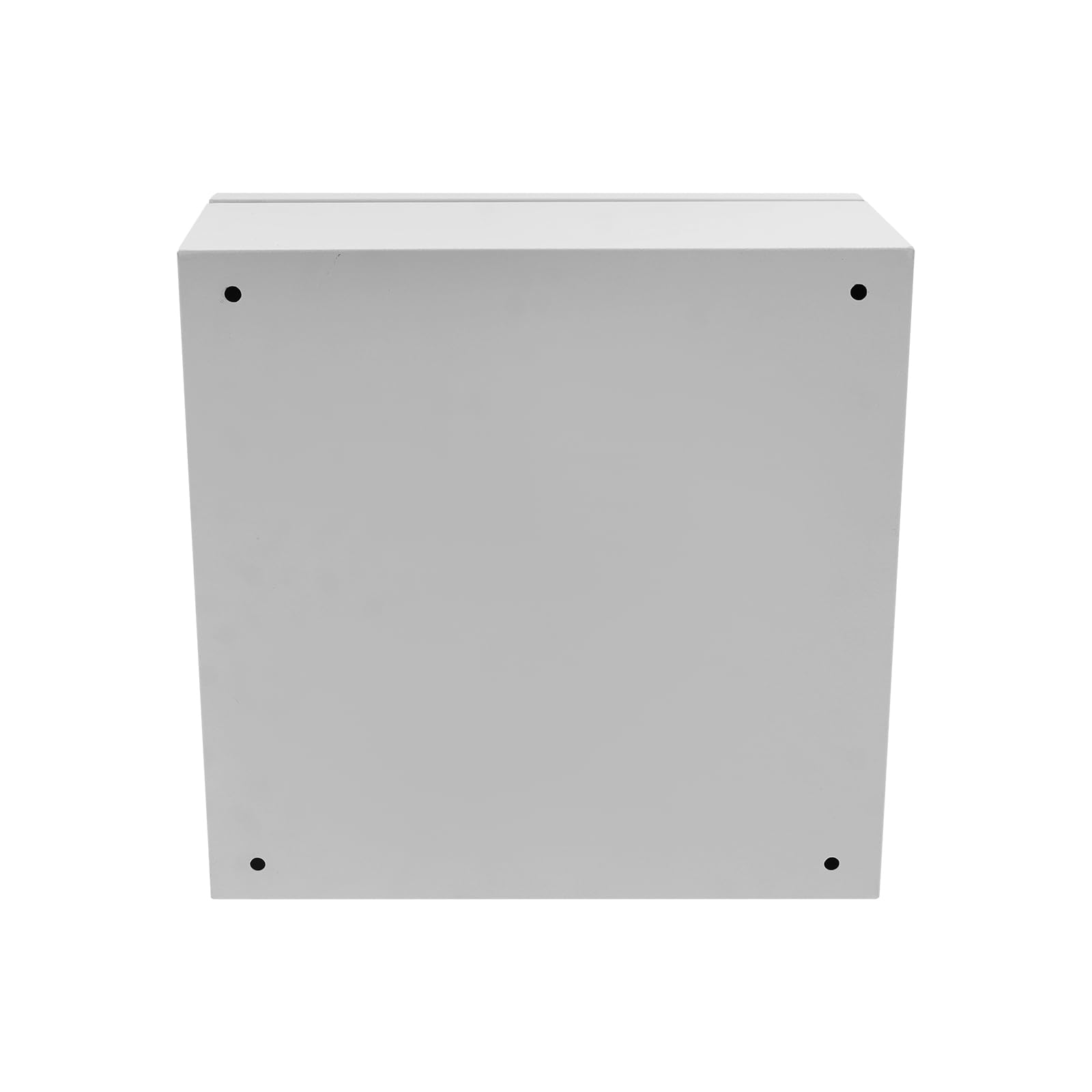 Armadietto elettrico IP65, 40 x 40 x 15 cm, in acciaio, scatola di