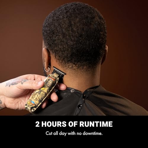 Image of BaBylissPRO High-Performance Compact LO-PROFX Trimmers for Men