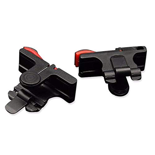 Anecity Mobile Game Controller,Cellphone Game Trigger PUBG Mobile Controller Sensitive Shoot and Aim Trigger Compatible with 4.7-6.5 inch iPhone & Android Phone (black)