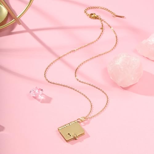 Image of SALTY Anti Tarnish Pendant Necklace for Women | Stylish Locket Neck Chain | Fashion Jewellery Accessories for Girls Boys | Minimal Jewelry | Ideal for Gifting - Scorpio | Gift for Diwali, Christmas, Marriage, Birthday