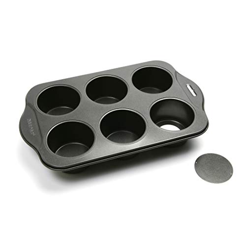 Comparison: Best Mini Cheesecake Pan 11 Norpro Nonstick 6 Cup Small Mini Cheesecake Muffin Cupcake Tart Quiche Pan New, 2in/5cm x 2in/7/5cm