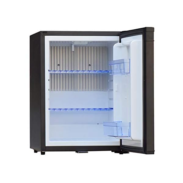 Smad Compact Mini Fridge Quiet No Noise Absorption Refrigerator with