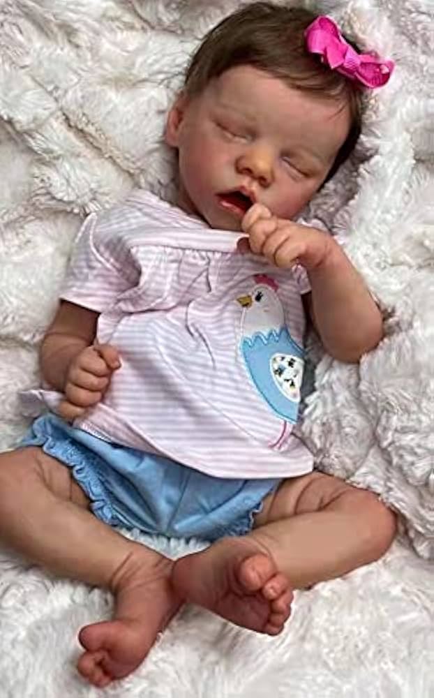 リボンドール 2日間限定品☆新品☆リボーンドール香り付き女の子