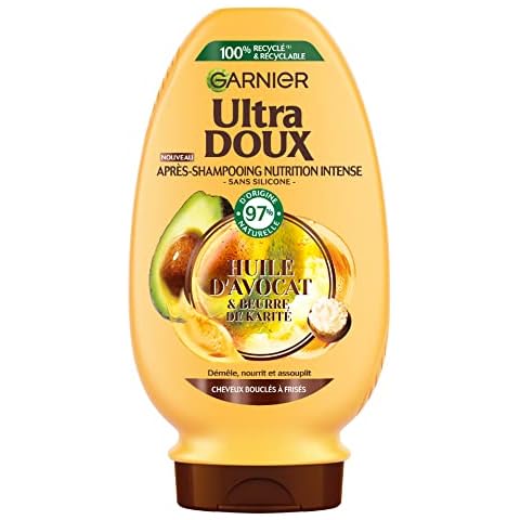 Garnier Ultra Doux Après-Shampooing Avocat Karité Cover
