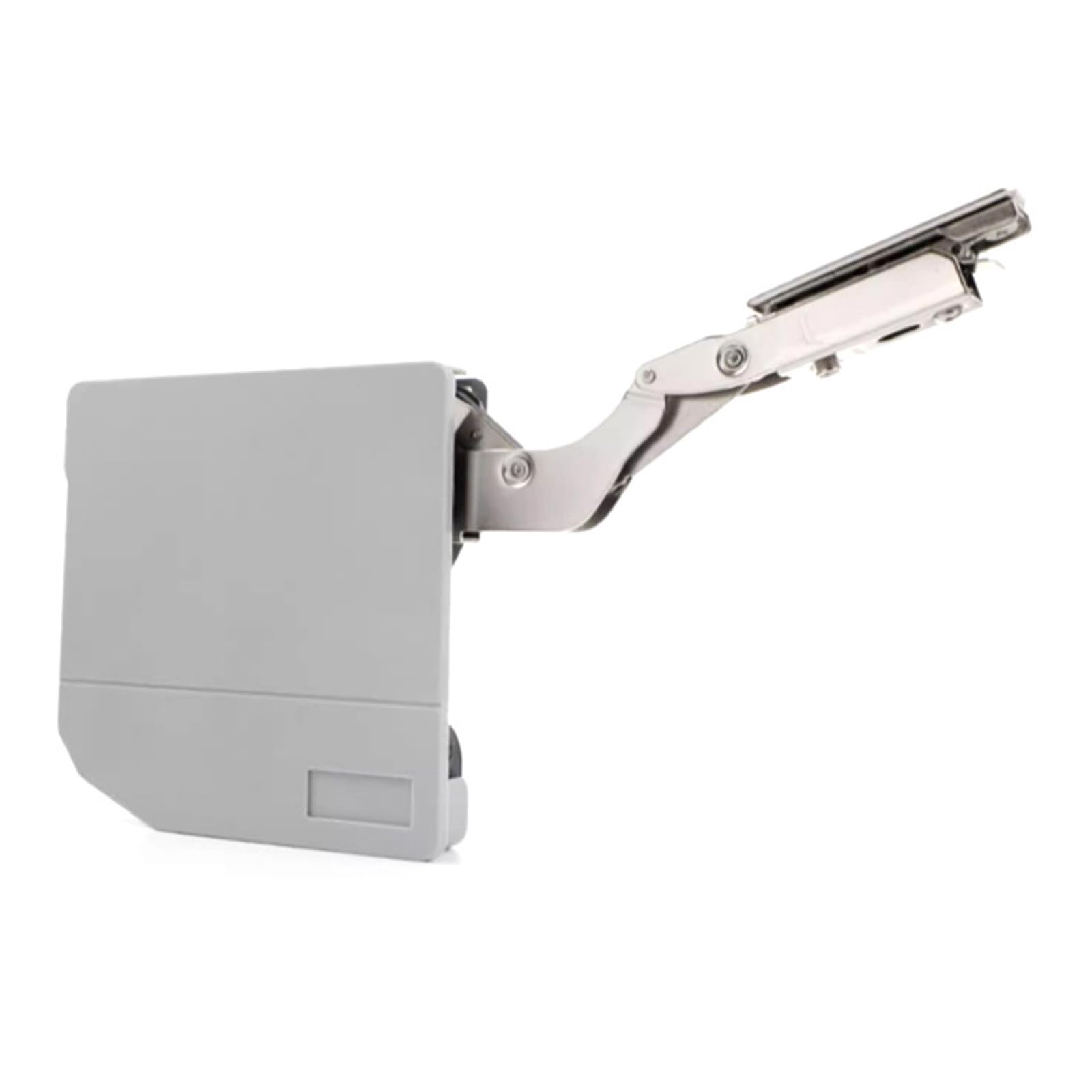 Accesorio hidráulico de barra de armario de cierre suave para operaciones silenciosas y suaves con bisagras de gabinete de cierre suave ajustable