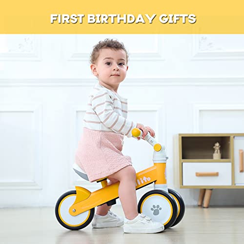 Jollito LJ-AS007 Baby Balance Bike, Adjustable Toddler Bicycle 12-24 Months thumb #1