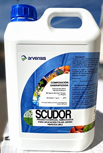 TodoCultivo Protector Anti heladas para arboles. Scudor parafinas al 40%, Control sobre heladas en floración de almendros y Otros frutales. Aumento de cuajado de Frutos