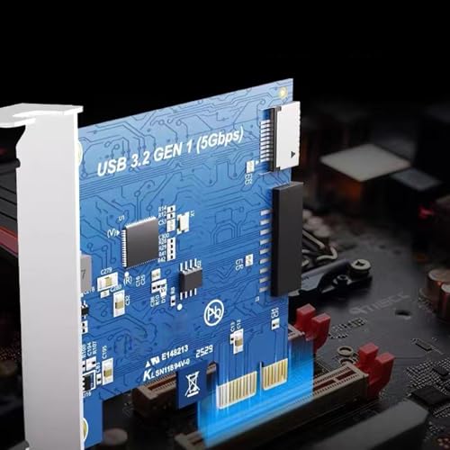 Lien d'extension PCIE 20 broches anti plan d'intervention pour PC compact