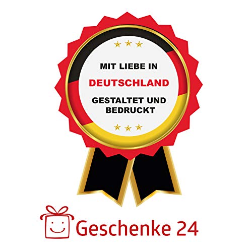Glitzer Tasse mit Spruch Ich hasse Menschen | Lila | Einhorn | 330ml | doppelseitig bedruckt | Lustige Einhorntasse als witzige Geschenkidee zu Weihnachten für beste Freundin oder Kollegin