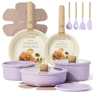 CAROTE Pots and Pans Set Non...